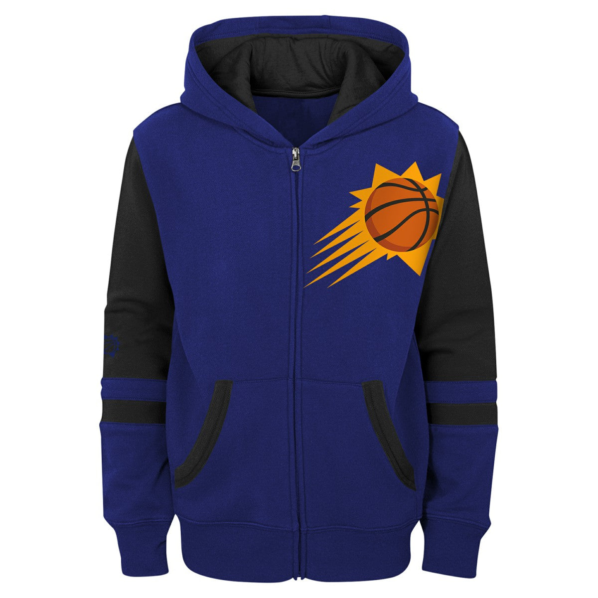 Phoenix Suns Preschool Straight To The League Full-Zip Hoodie - Purple discount