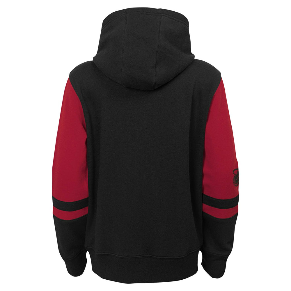 Miami Heat Preschool Straight To The League Full-Zip Hoodie - Black outlet