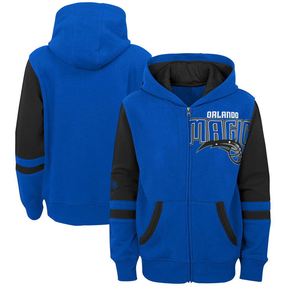 Orlando Magic Preschool Straight To The League Full-Zip Hoodie - Blue sale