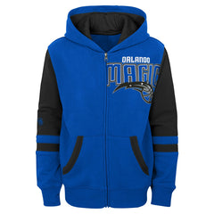 Orlando Magic Preschool Straight To The League Full-Zip Hoodie - Blue sale