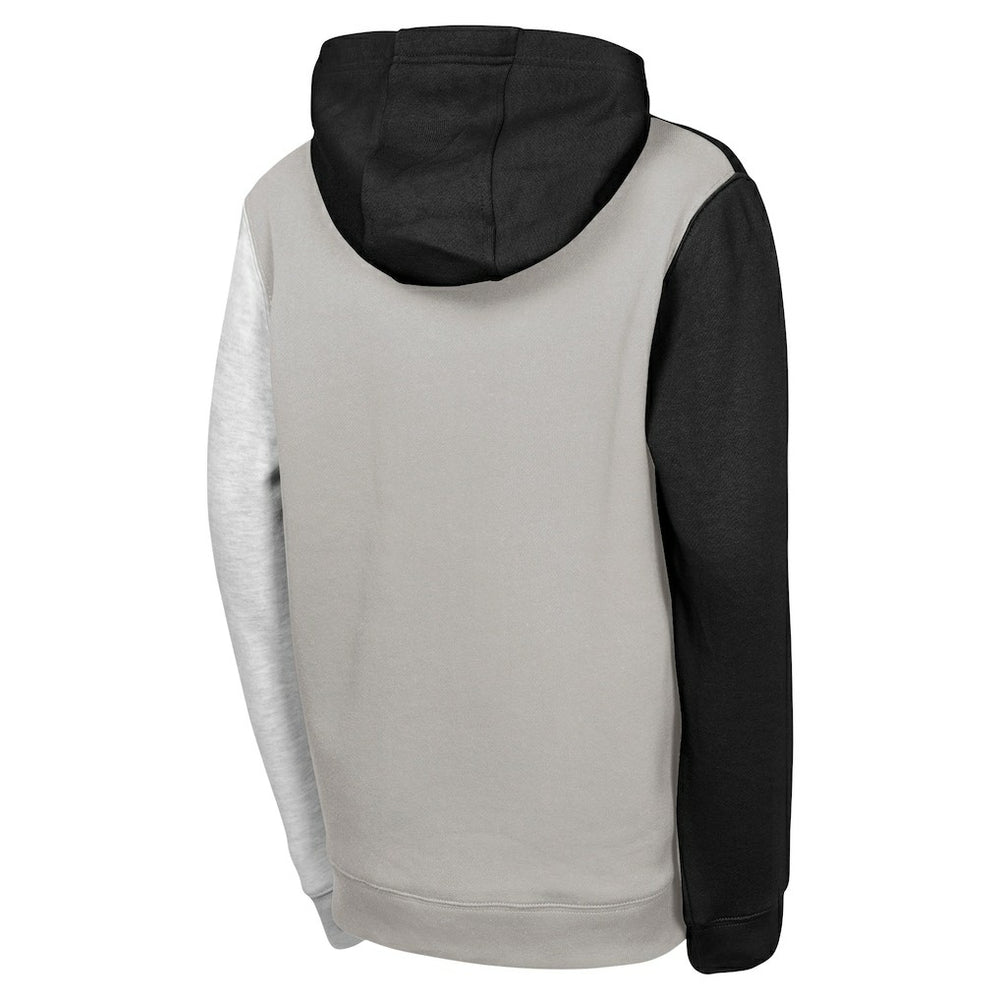Brooklyn Nets Youth Splash Pullover Hoodie - Black for sale