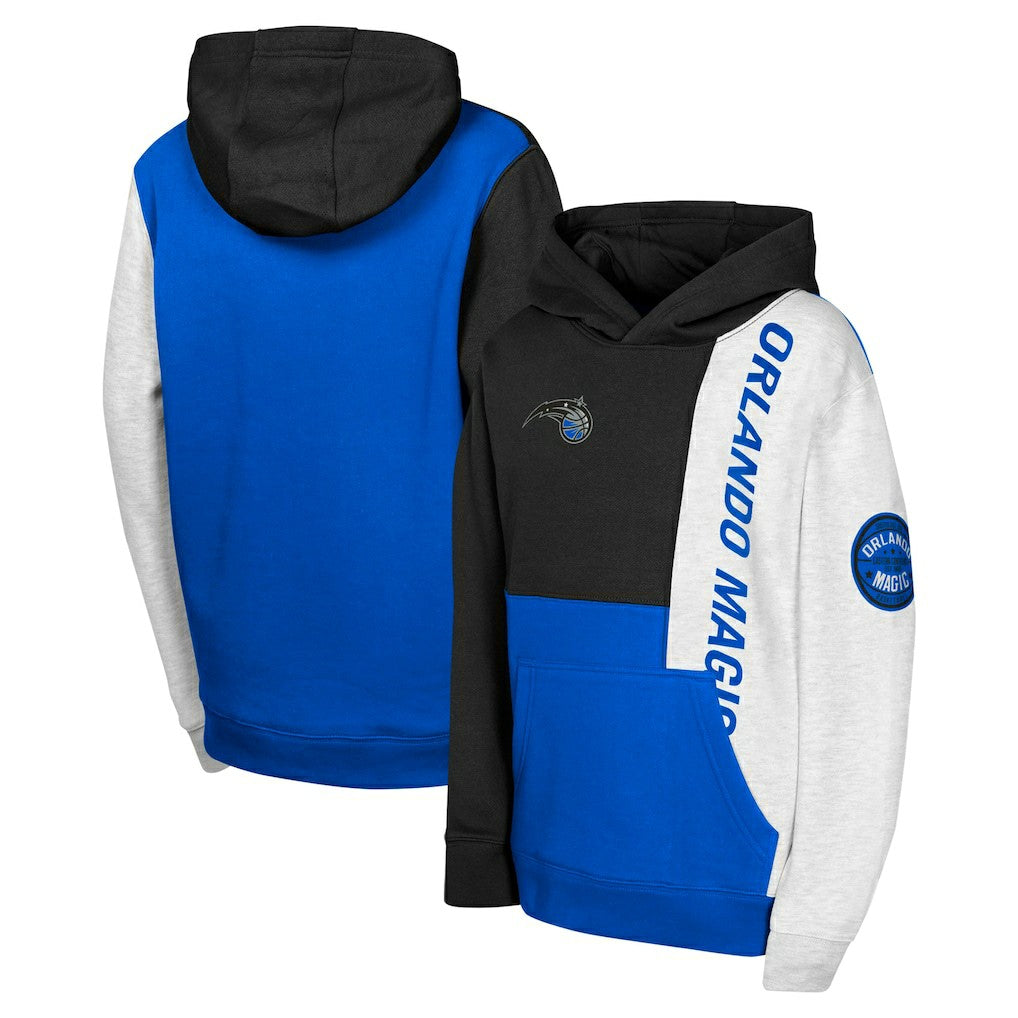 Orlando Magic Youth Splash Pullover Hoodie - Black discount