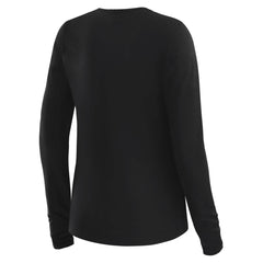 Tampa Bay Buccaneers WEAR by Erin Andrews x Gracie Hunt Women's Mesh Panel Long Sleeve T-Shirt - Black outlet