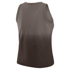 Cleveland Browns WEAR by Erin Andrews x Gracie Hunt Women's Ombre Tank Top - Brown outlet