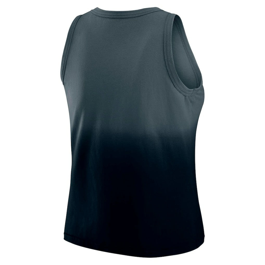 Chicago Bears WEAR by Erin Andrews x Gracie Hunt Women's Ombre Tank Top - Navy cheap