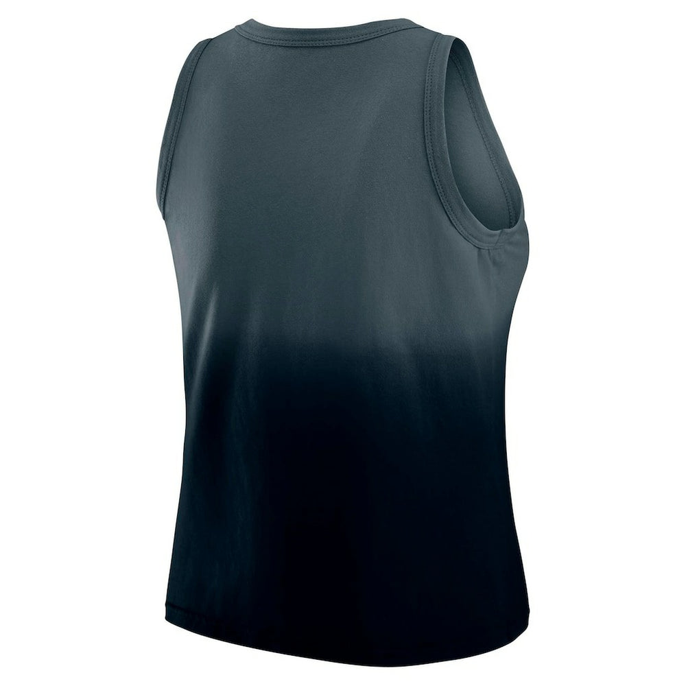 Chicago Bears WEAR by Erin Andrews x Gracie Hunt Women's Ombre Tank Top - Navy cheap