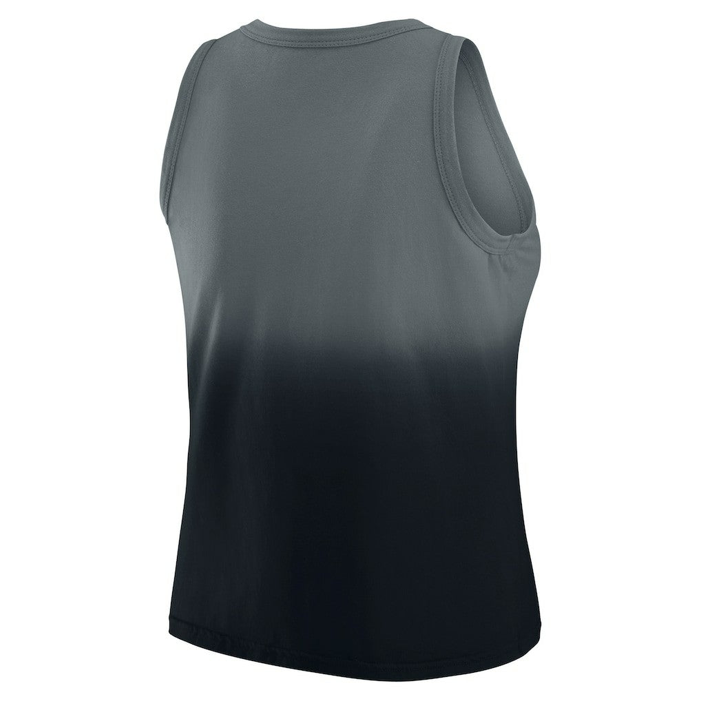 Cincinnati Bengals WEAR by Erin Andrews x Gracie Hunt Women's Ombre Tank Top - Black sale