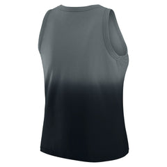 Cincinnati Bengals WEAR by Erin Andrews x Gracie Hunt Women's Ombre Tank Top - Black sale