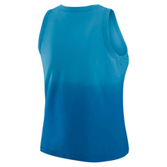 Los Angeles Chargers WEAR by Erin Andrews x Gracie Hunt Women's Ombre Tank Top - Blue sale