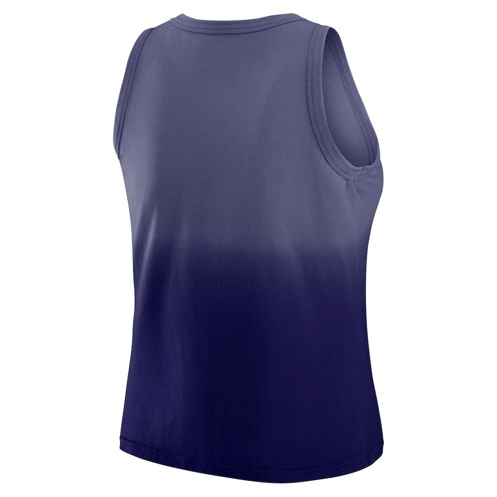 Baltimore Ravens WEAR by Erin Andrews x Gracie Hunt Women's Ombre Tank Top - Purple discount