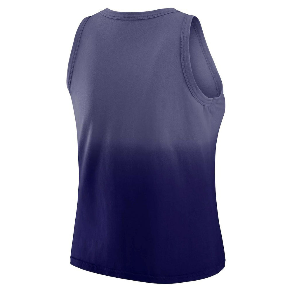 Baltimore Ravens WEAR by Erin Andrews x Gracie Hunt Women's Ombre Tank Top - Purple discount