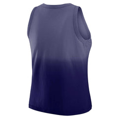 Baltimore Ravens WEAR by Erin Andrews x Gracie Hunt Women's Ombre Tank Top - Purple discount