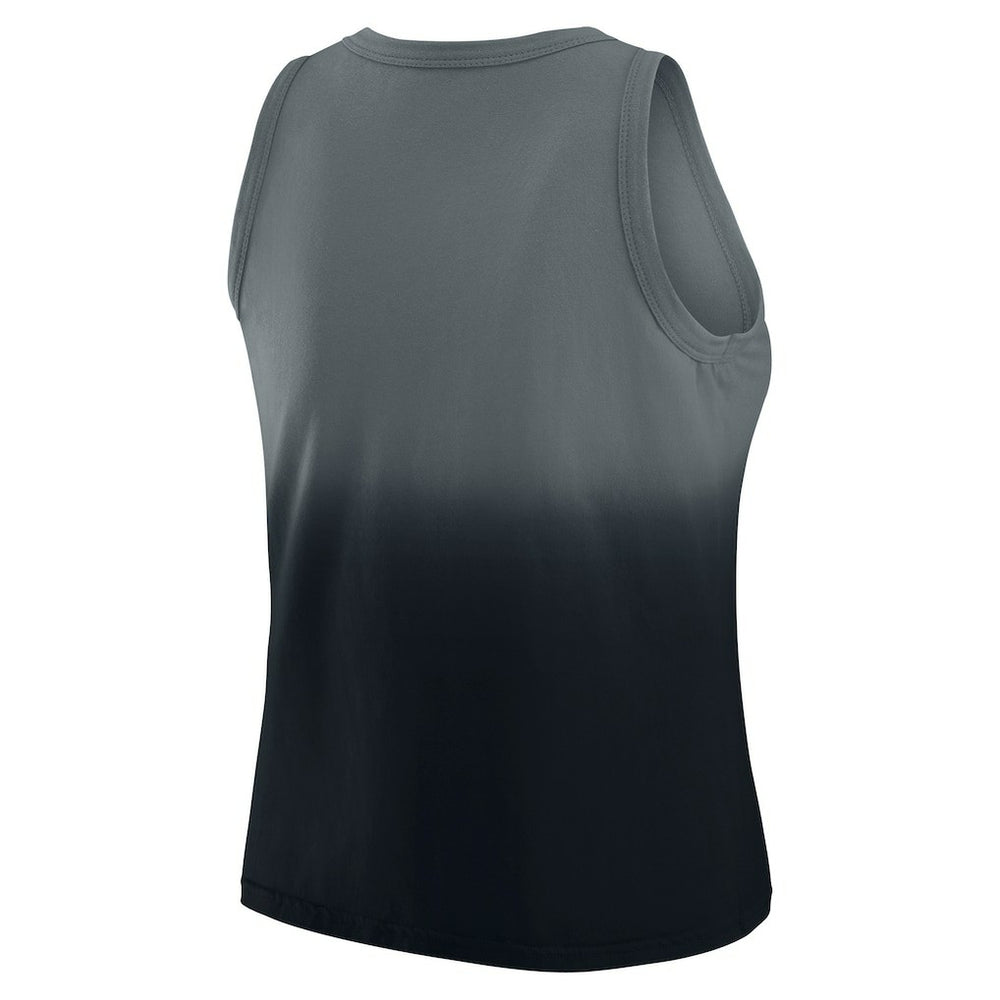 Carolina Panthers WEAR by Erin Andrews x Gracie Hunt Women's Ombre Tank Top - Black sale