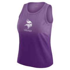 Minnesota Vikings WEAR by Erin Andrews x Gracie Hunt Women's Ombre Tank Top - Purple on sale