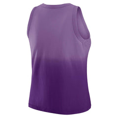 Minnesota Vikings WEAR by Erin Andrews x Gracie Hunt Women's Ombre Tank Top - Purple on sale