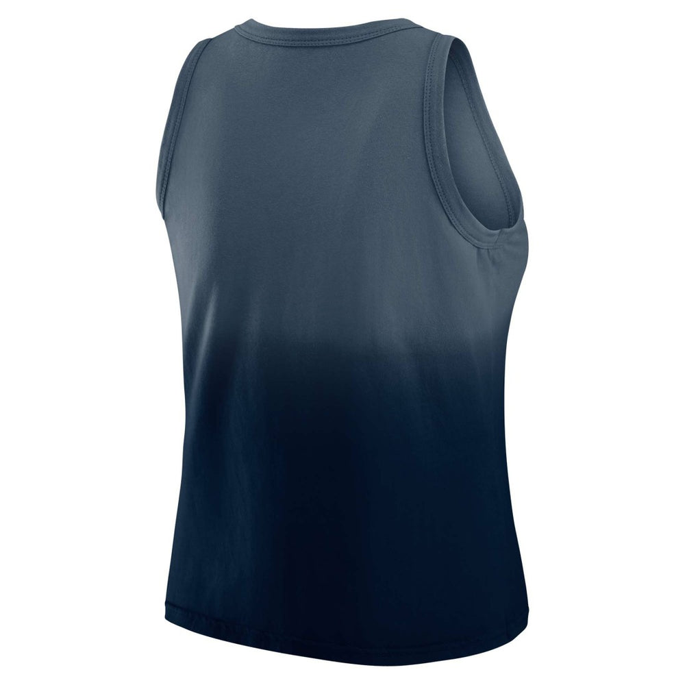 Denver Broncos WEAR by Erin Andrews x Gracie Hunt Women's Ombre Tank Top - Navy outlet