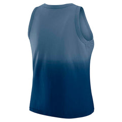Indianapolis Colts WEAR by Erin Andrews x Gracie Hunt Women's Ombre Tank Top - Heather Navy discount