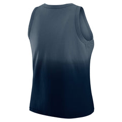 Tennessee Titans WEAR by Erin Andrews x Gracie Hunt Women's Ombre Tank Top - Navy cheap