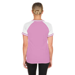 San Francisco Giants Women's Gameday V-Neck T-Shirt - Light Pink | New Era