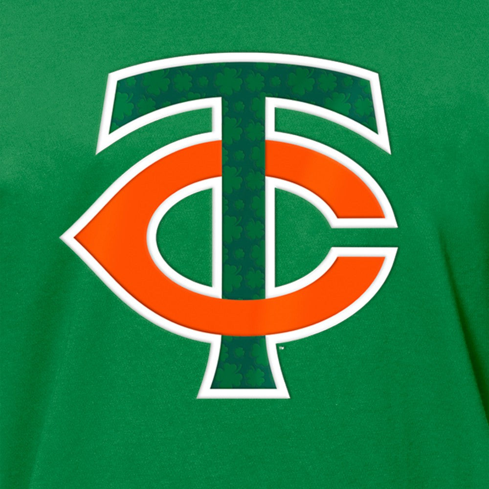 Minnesota Twins St. Patrick's Day Shamrock Fill T-Shirt - Kelly Green | New Era
