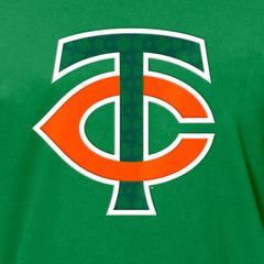 Minnesota Twins St. Patrick's Day Shamrock Fill T-Shirt - Kelly Green | New Era