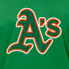 Athletics St. Patrick's Day Shamrock Fill T-Shirt - Kelly Green | New Era