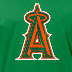 Los Angeles Angels St. Patrick's Day Shamrock Fill T-Shirt - Kelly Green | New Era