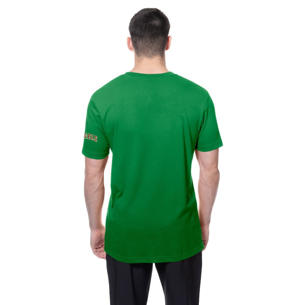 Los Angeles Angels St. Patrick's Day Shamrock Fill T-Shirt - Kelly Green | New Era