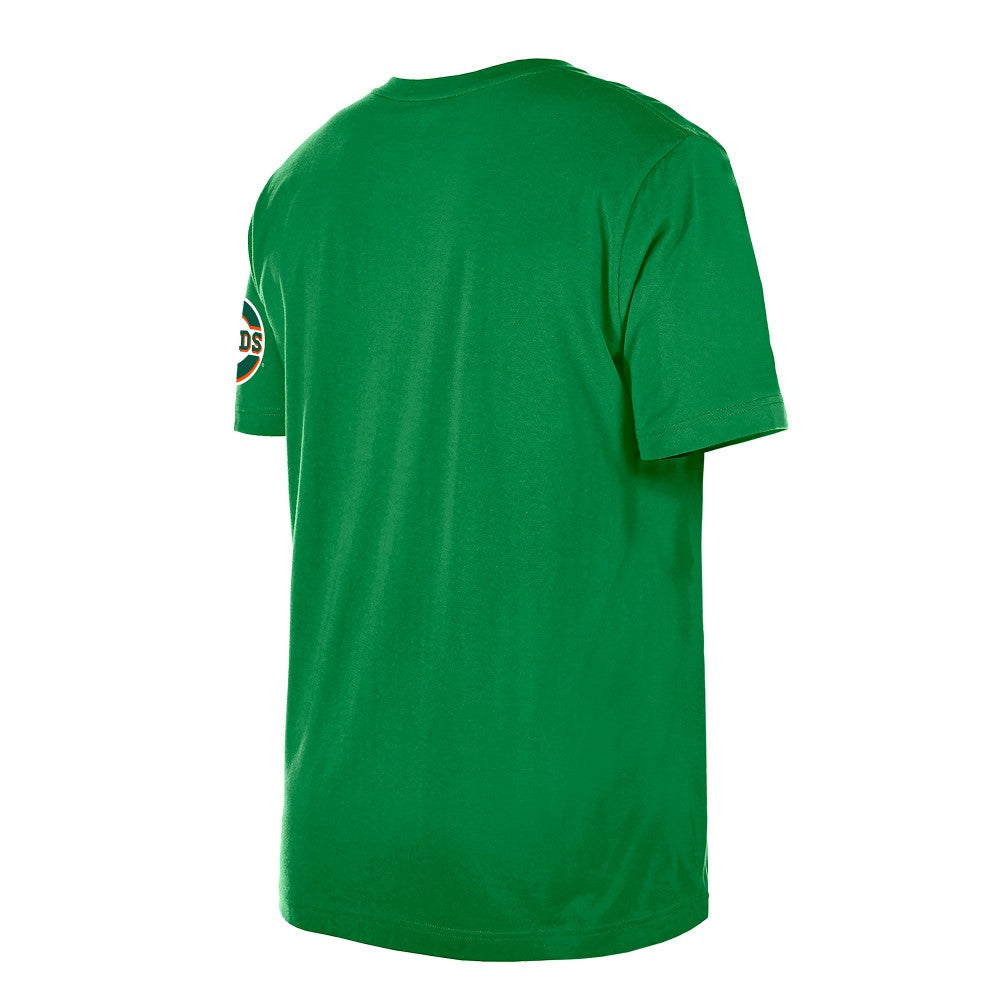 Cincinnati Reds St. Patrick's Day Shamrock Fill T-Shirt - Kelly Green | New Era