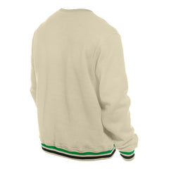 Cleveland Guardians St. Patrick's Day Twill Pullover Sweatshirt - Cream | New Era