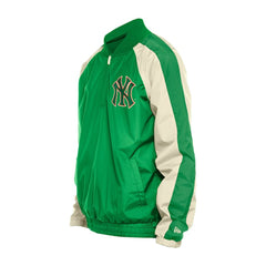 New York Yankees St. Patrick's Day Ripstop Raglan Quarter-Zip Windbreaker - Kelly Green | New Era