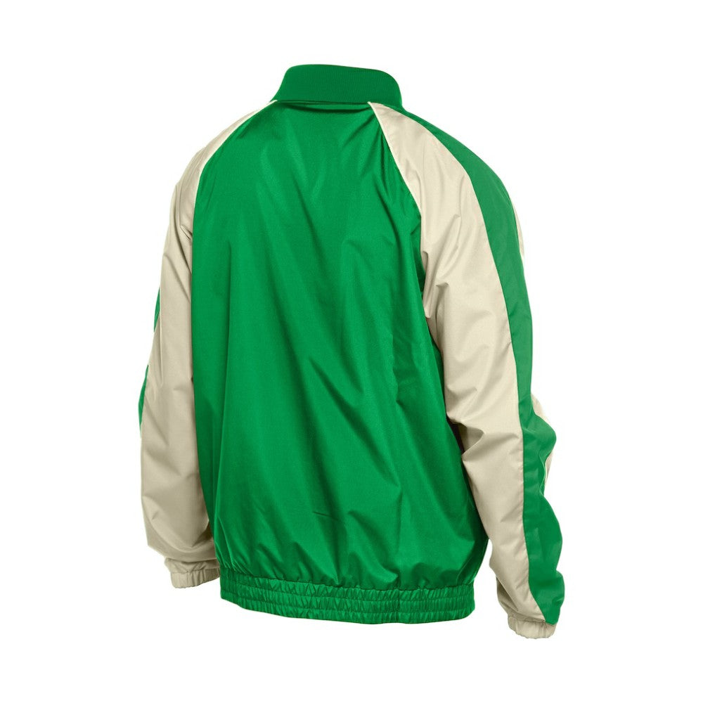 Philadelphia Phillies St. Patrick's Day Ripstop Raglan Quarter-Zip Windbreaker - Kelly Green | New Era