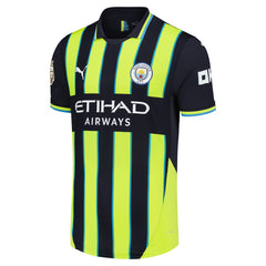 Erling Haaland Manchester City 2024/25 Away Player Jersey - Navy | Puma cheap