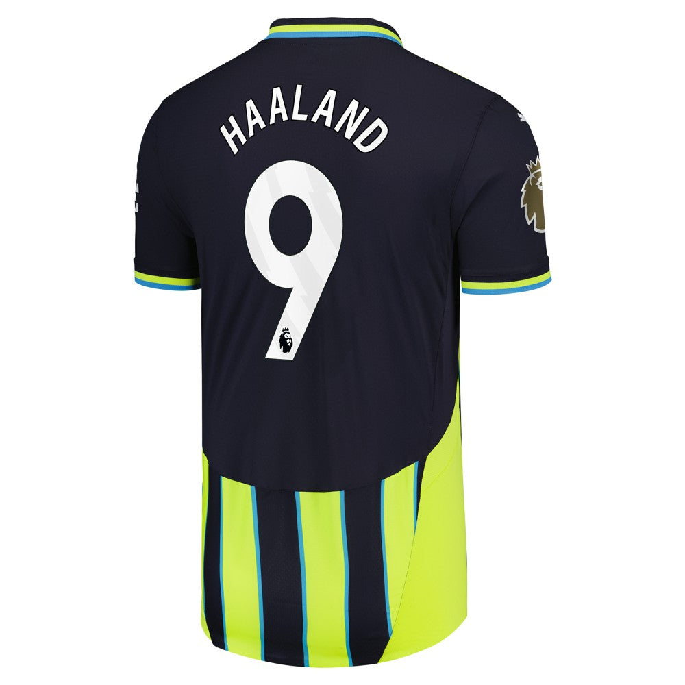 Erling Haaland Manchester City 2024/25 Away Player Jersey - Navy | Puma cheap