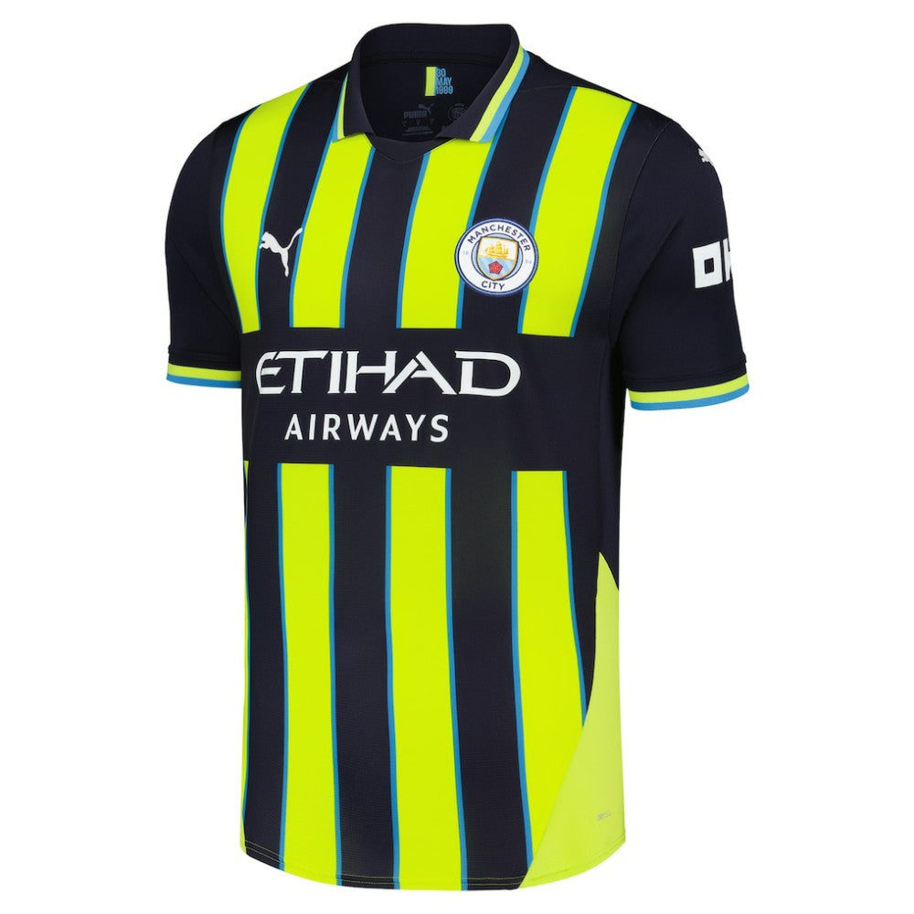 Erling Haaland Manchester City 2024/25 Away Replica Player Jersey - Navy | Puma outlet