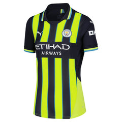 Erling Haaland Manchester City Women's 2024/25 Away Replica Player Jersey - Navy | Puma on sale