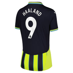 Erling Haaland Manchester City Women's 2024/25 Away Replica Player Jersey - Navy | Puma on sale