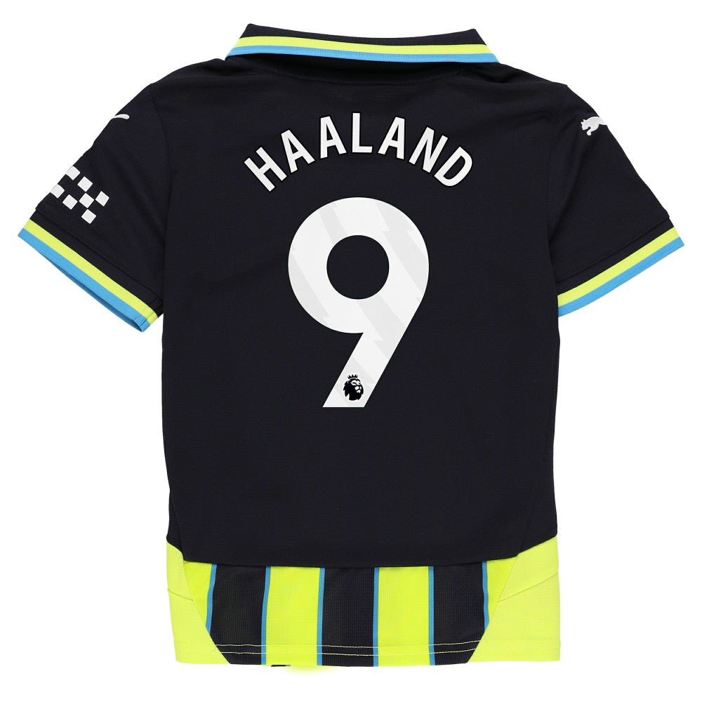 Erling Haaland Manchester City Youth 2024/25 Away Replica Player Jersey - Navy | Puma cheap