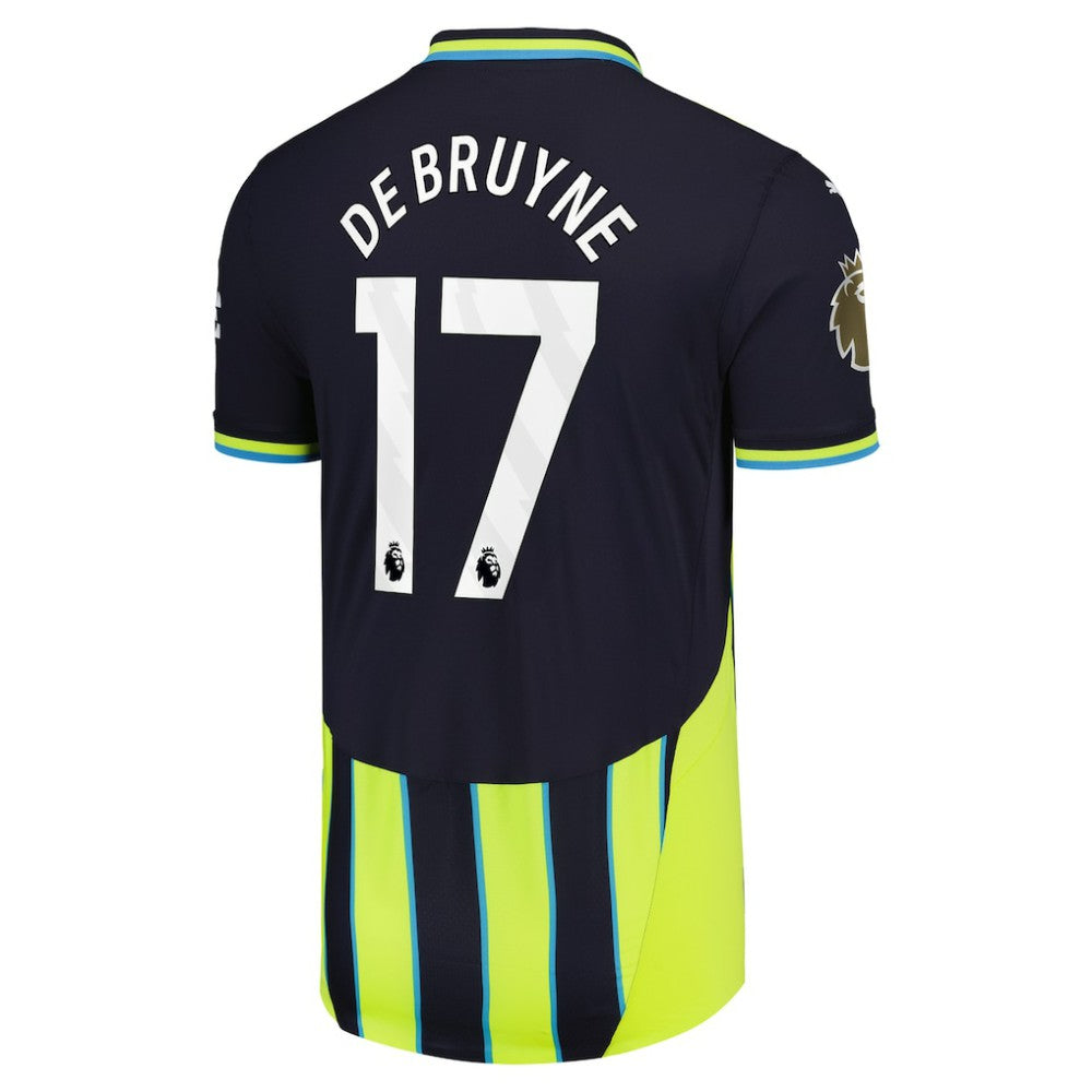 Kevin De Bruyne Manchester City 2024/25 Away Player Jersey - Navy | Puma shop