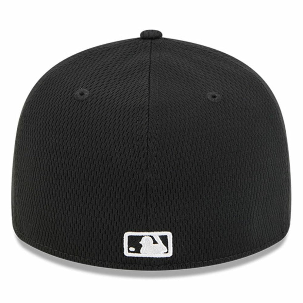 Houston Astros 2025 MLB Clubhouse Low Profile 59FIFTY Fitted Hat - Black | New Era
