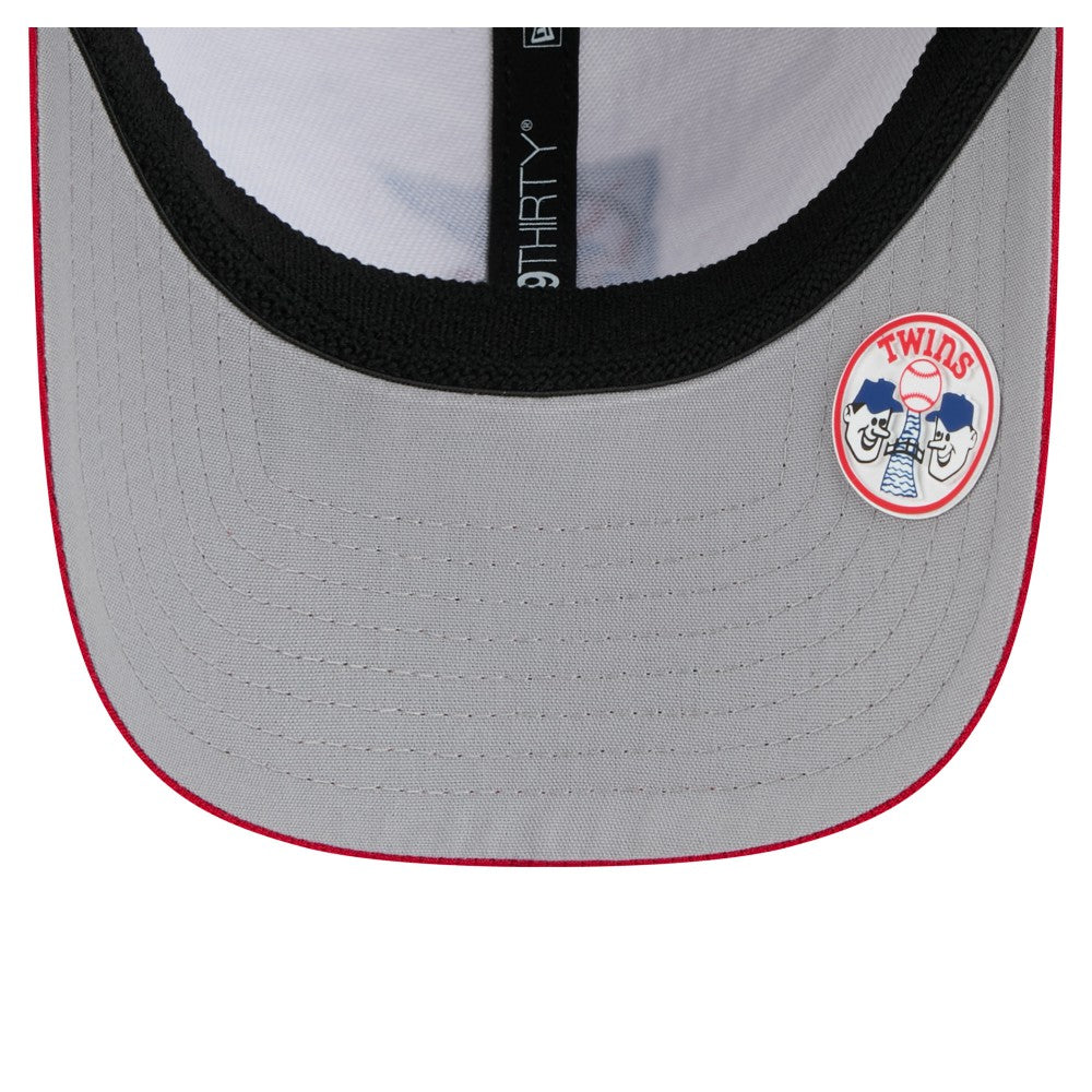 Minnesota Twins 2025 MLB Clubhouse 39THIRTY Flex Hat - Navy/Red | New Era