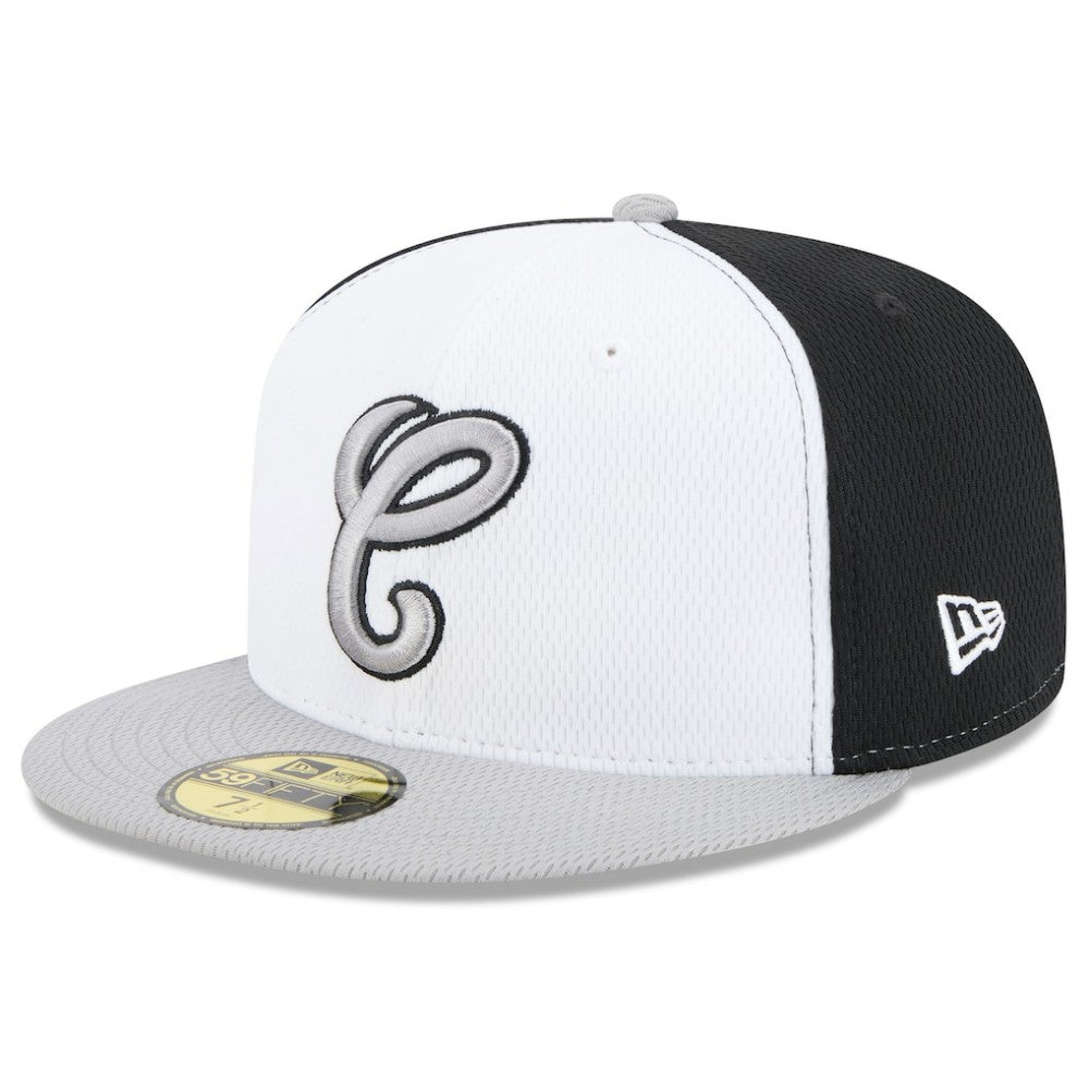 Chicago White Sox 2025 MLB Clubhouse 59FIFTY Fitted Hat - Black/Gray | New Era