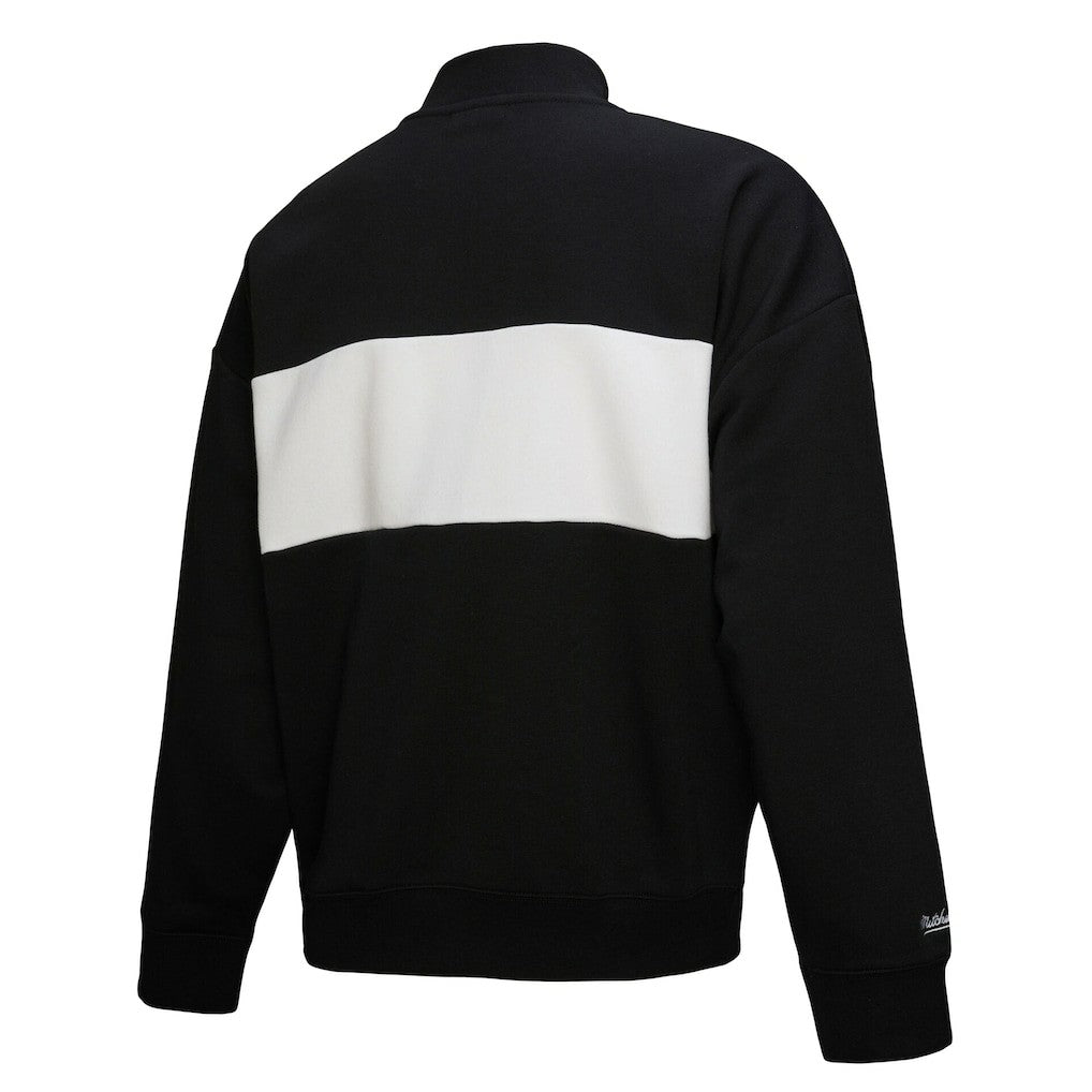 Kansas City Chiefs Women's Quarter-Zip Jacket - Black outlet