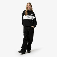 Kansas City Chiefs Women's Quarter-Zip Jacket - Black outlet