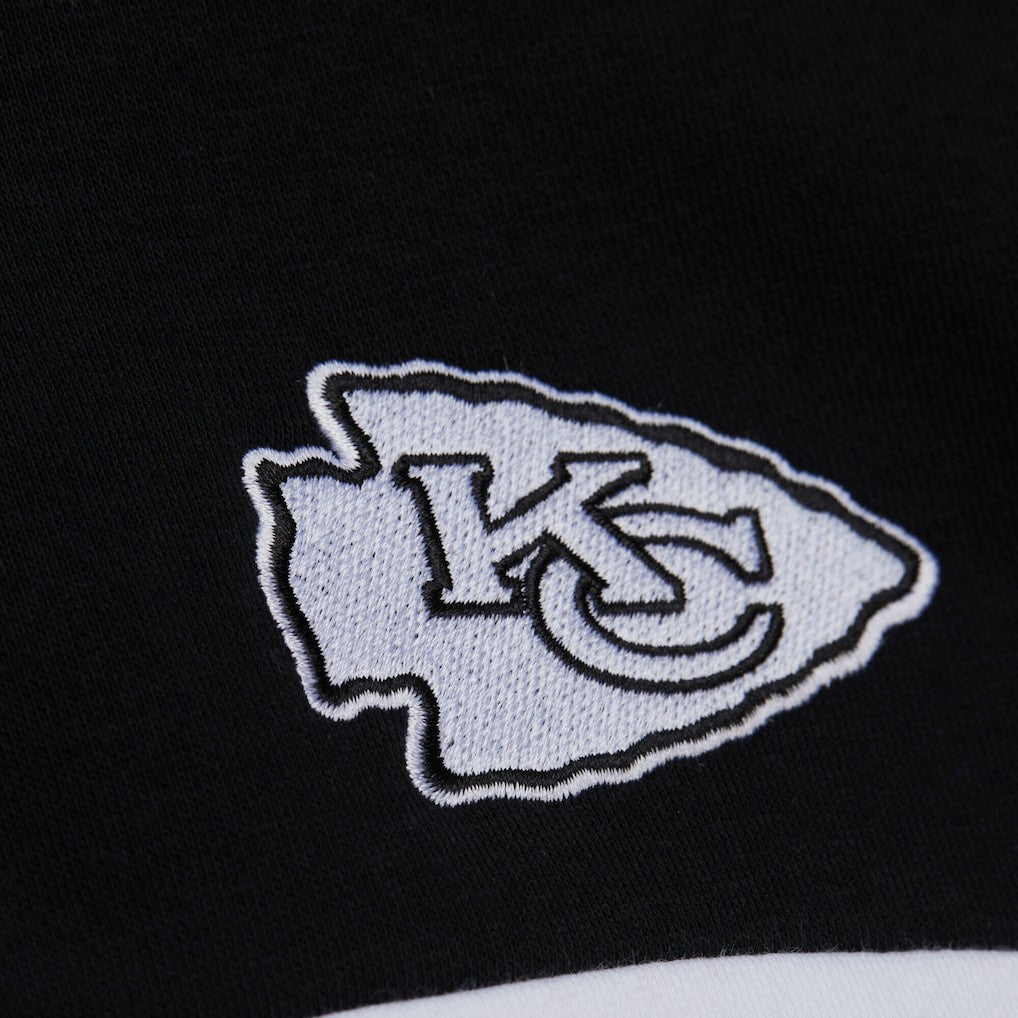 Kansas City Chiefs Women's Quarter-Zip Jacket - Black outlet