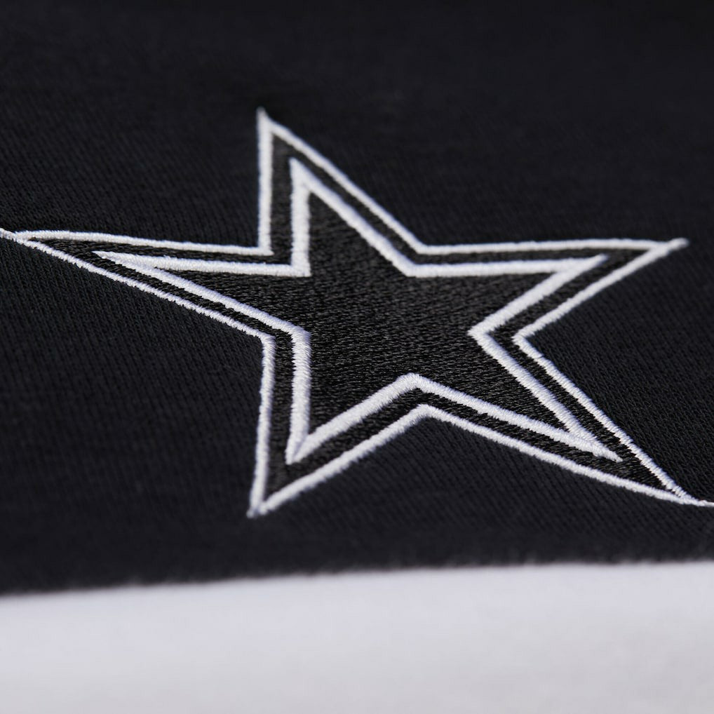 Dallas Cowboys Women's Quarter-Zip Jacket - Black online