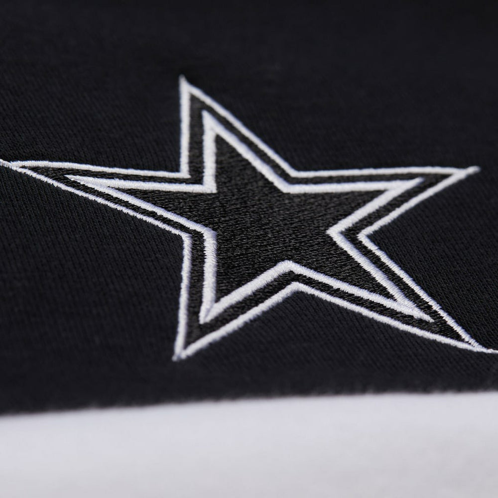 Dallas Cowboys Women's Quarter-Zip Jacket - Black online