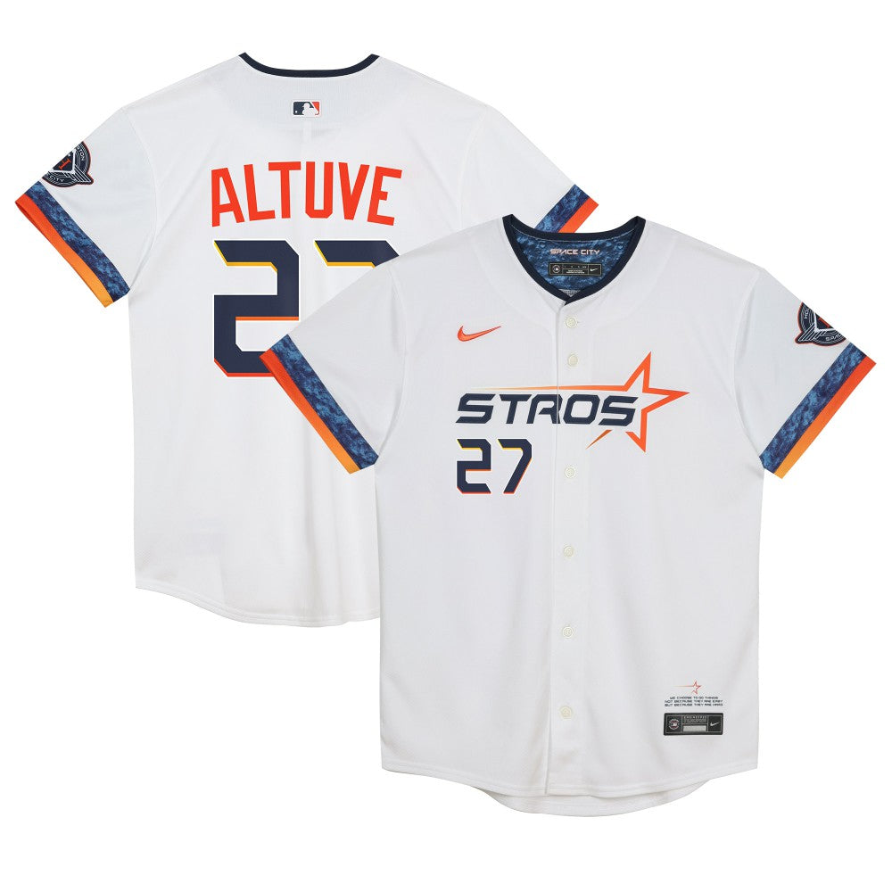Jose Altuve Houston Astros Preschool 2025 City Connect Limited Player Jersey - White | Nike