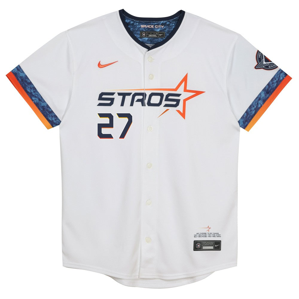 Jose Altuve Houston Astros Preschool 2025 City Connect Limited Player Jersey - White | Nike