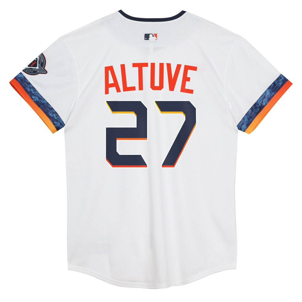 Jose Altuve Houston Astros Preschool 2025 City Connect Limited Player Jersey - White | Nike